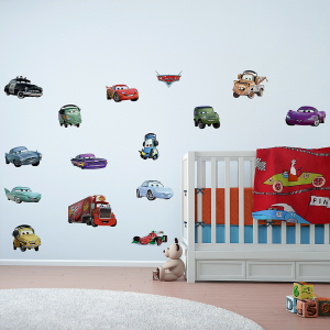Παιδικά αυτοκόλλητα τοίχου CARS  stick1003